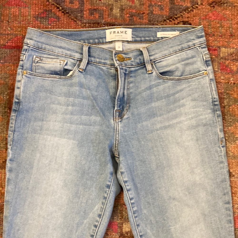 Frame denim 28- le skinny